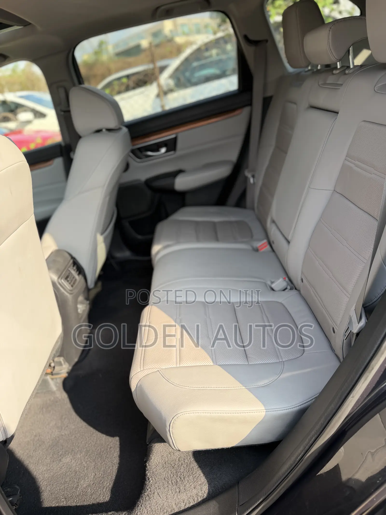 Honda CR-V EX-L AWD 2019 Gray