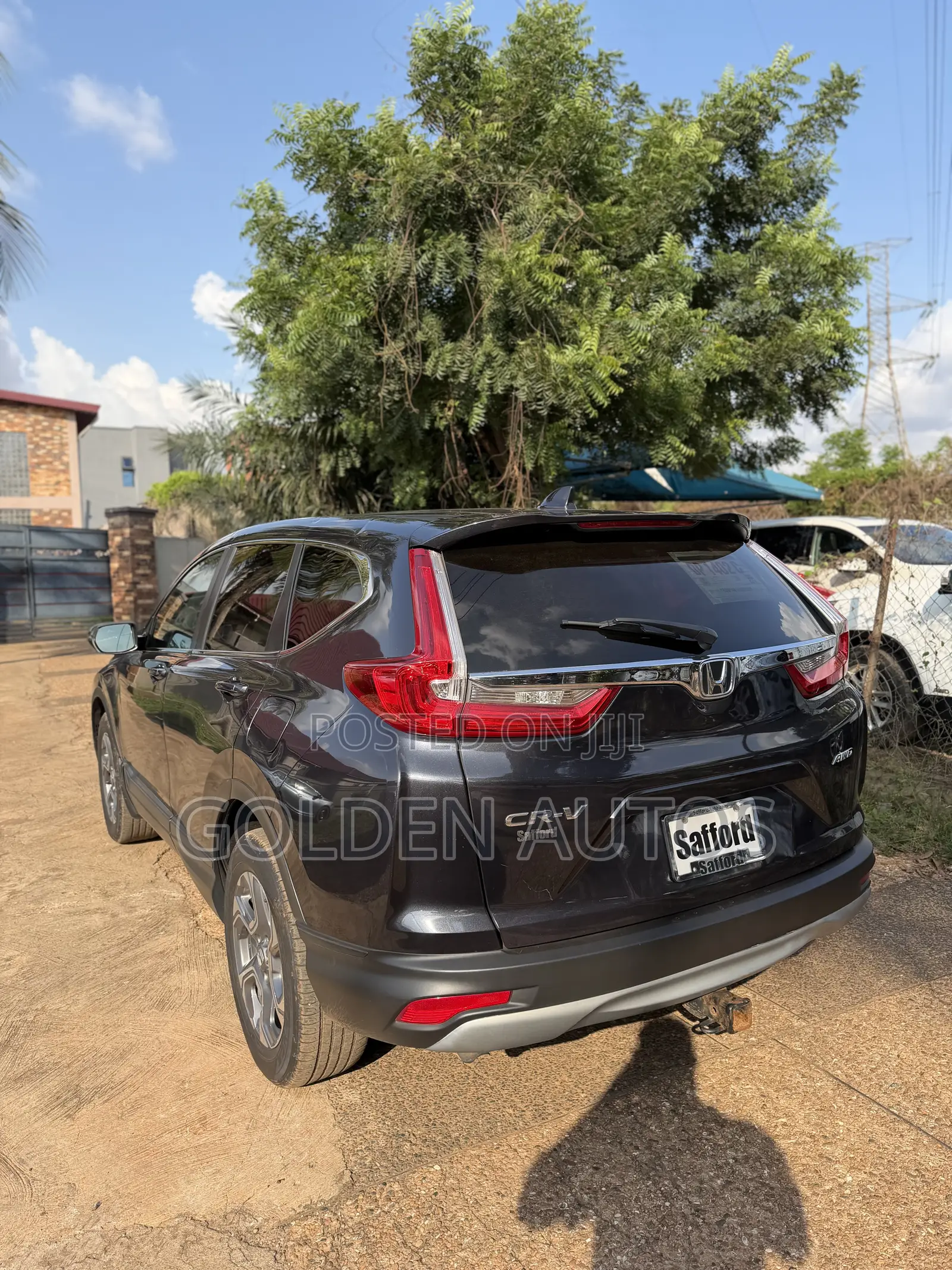 Honda CR-V EX-L AWD 2019 Gray