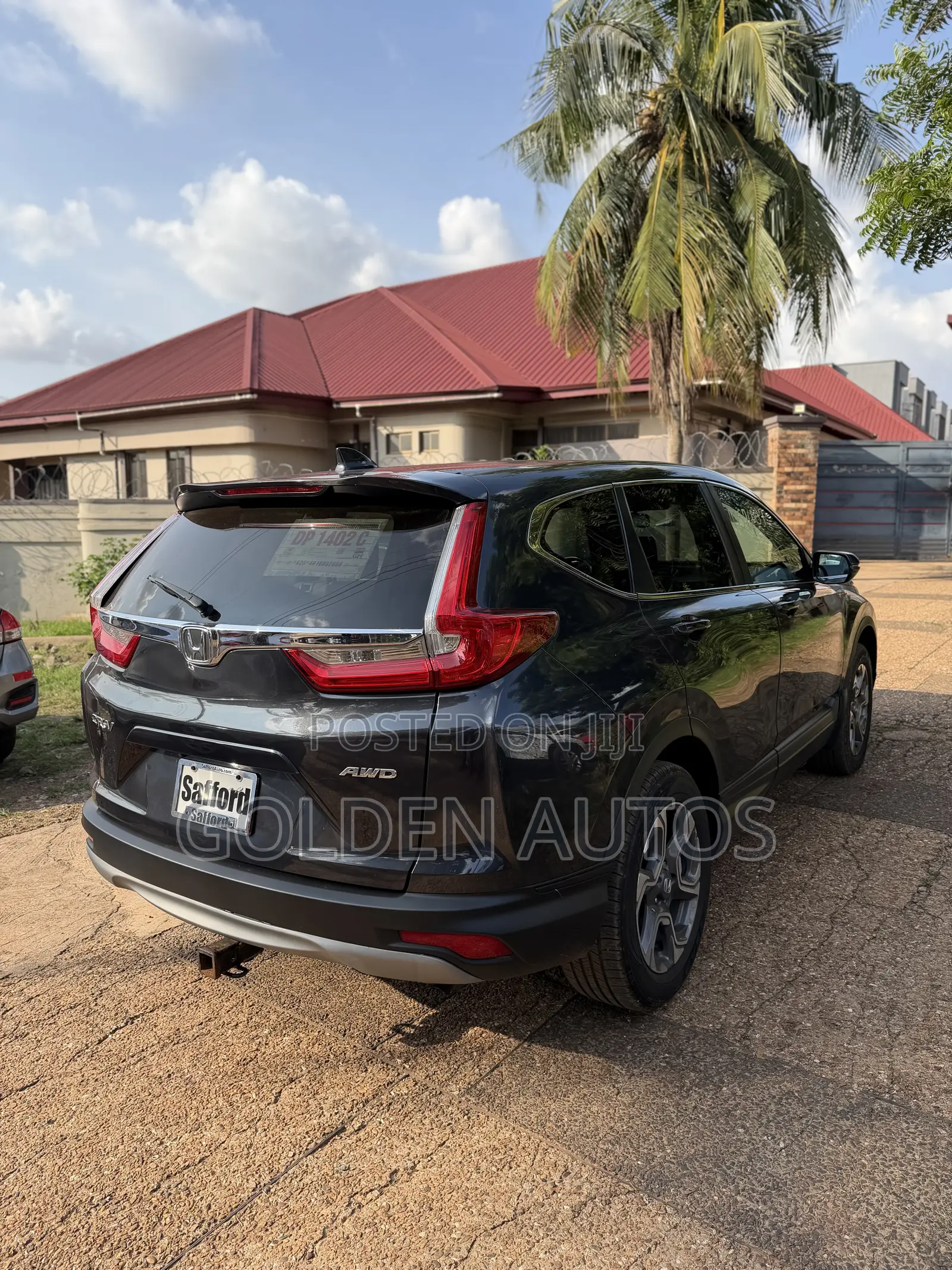 Honda CR-V EX-L AWD 2019 Gray