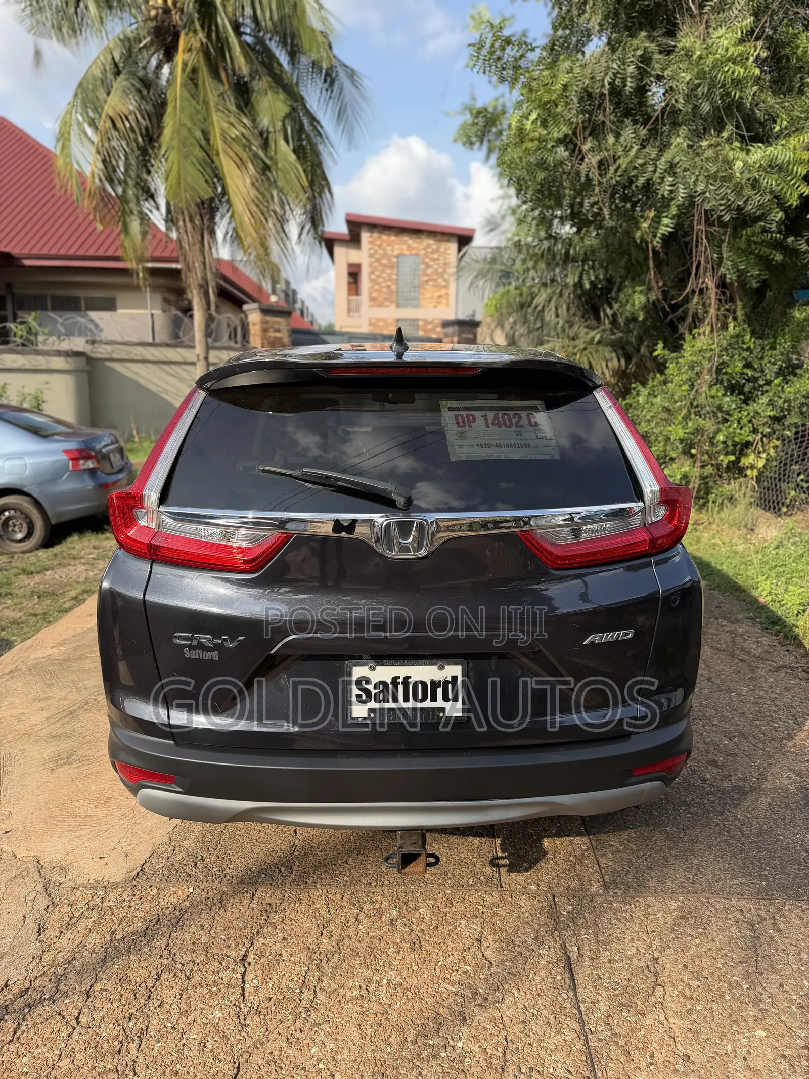 Honda CR-V EX-L AWD 2019 Gray