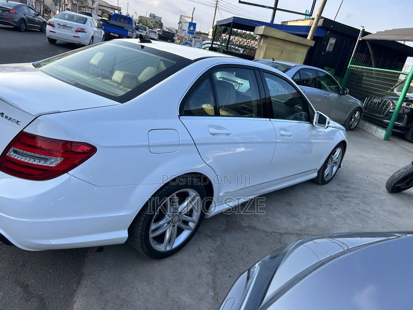 Mercedes-Benz C300 2014 White