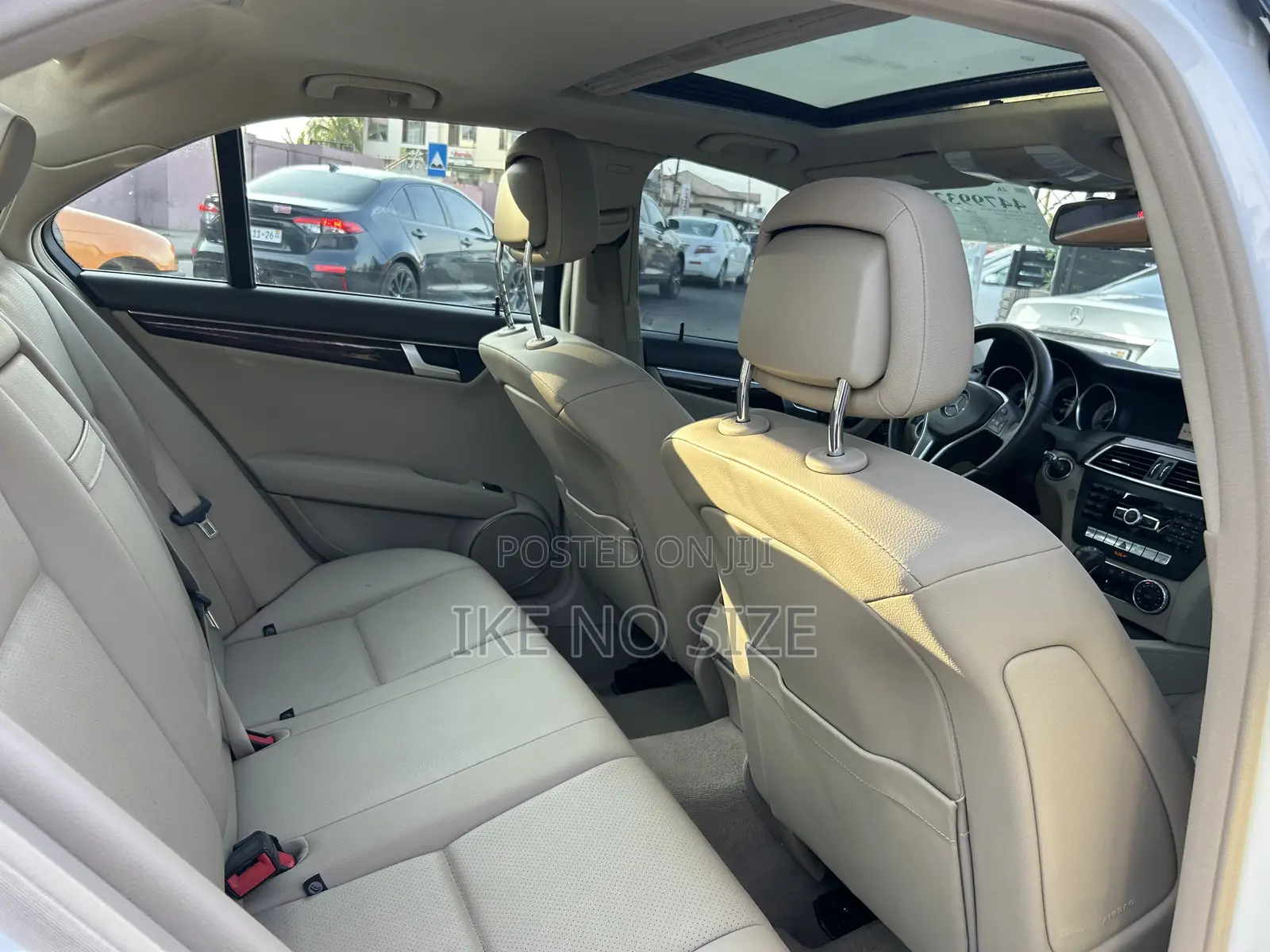 Mercedes-Benz C300 2014 White