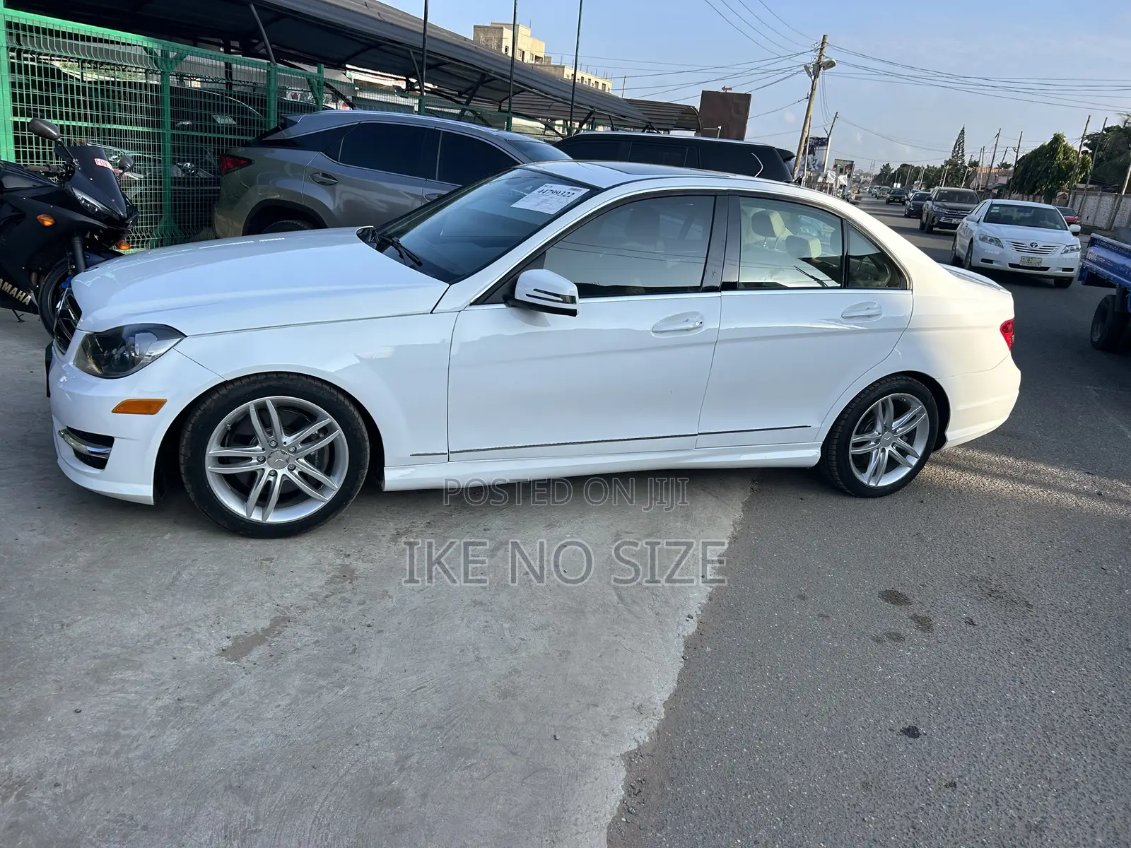 Mercedes-Benz C300 2014 White