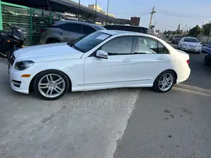 Mercedes-Benz C300 2014 White