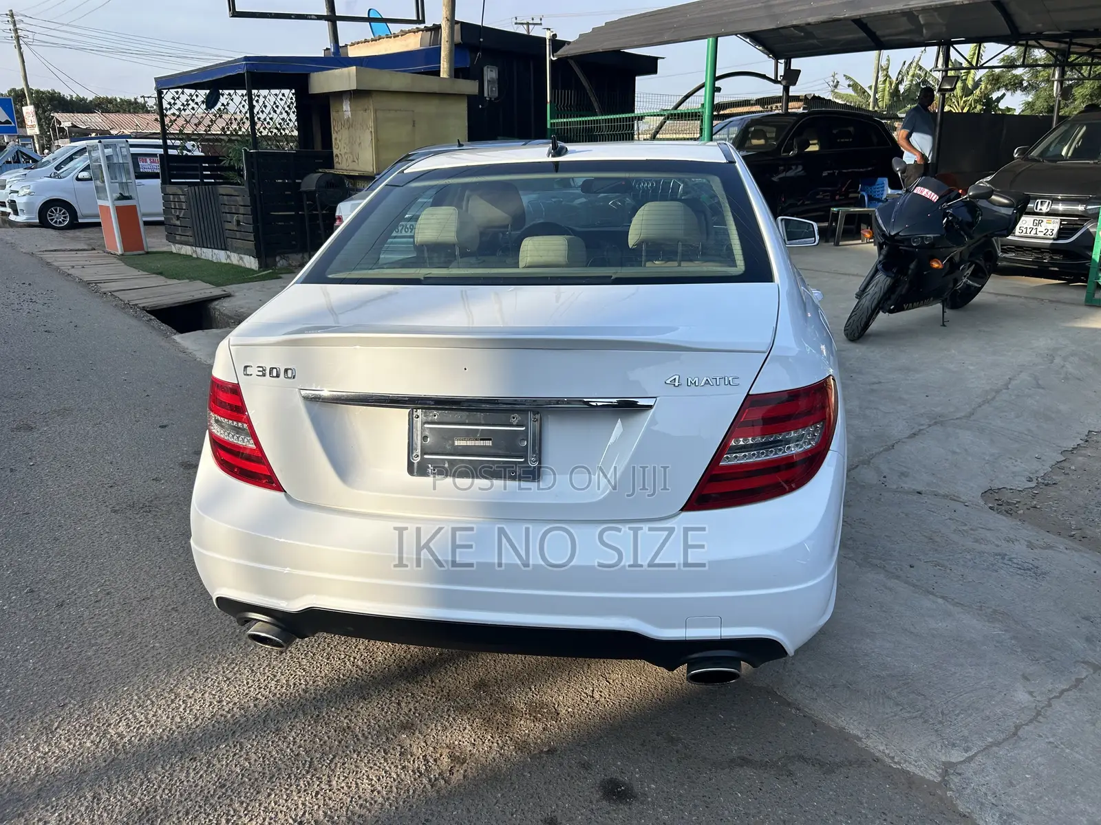 Mercedes-Benz C300 2014 White