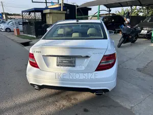 Mercedes-Benz C300 2014 White