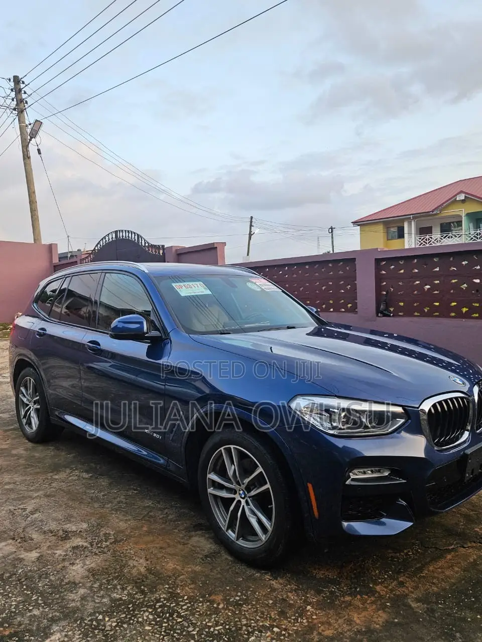 BMW X3 xDrive30i AWD 2018 Blue