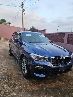 BMW X3 xDrive30i AWD 2018 Blue