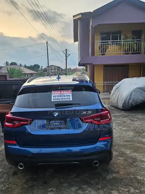 BMW X3 xDrive30i AWD 2018 Blue