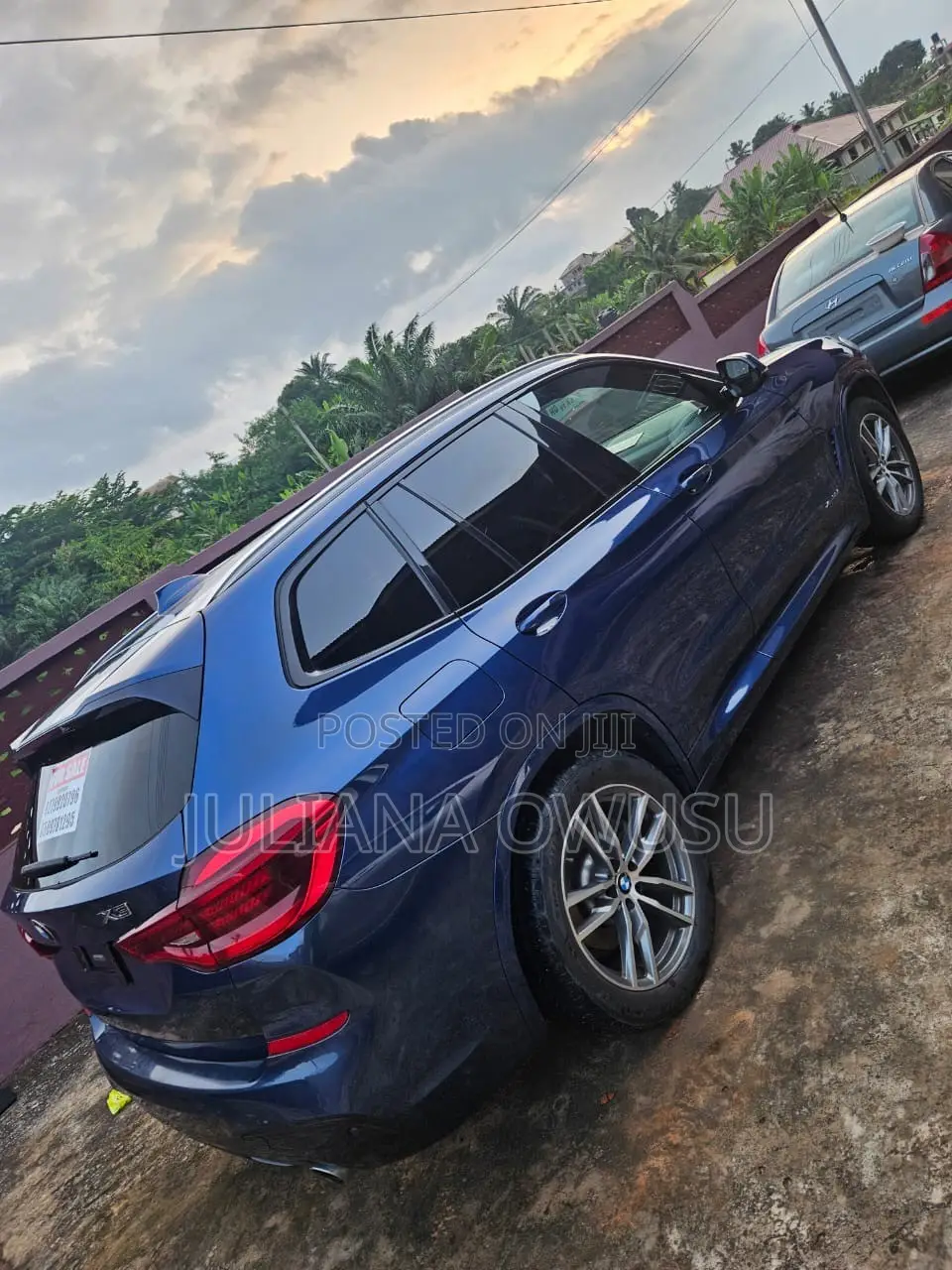 BMW X3 xDrive30i AWD 2018 Blue