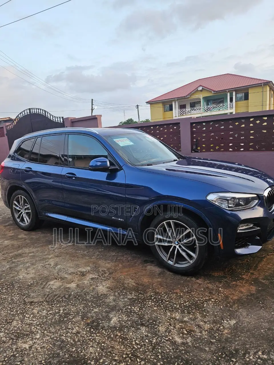BMW X3 xDrive30i AWD 2018 Blue