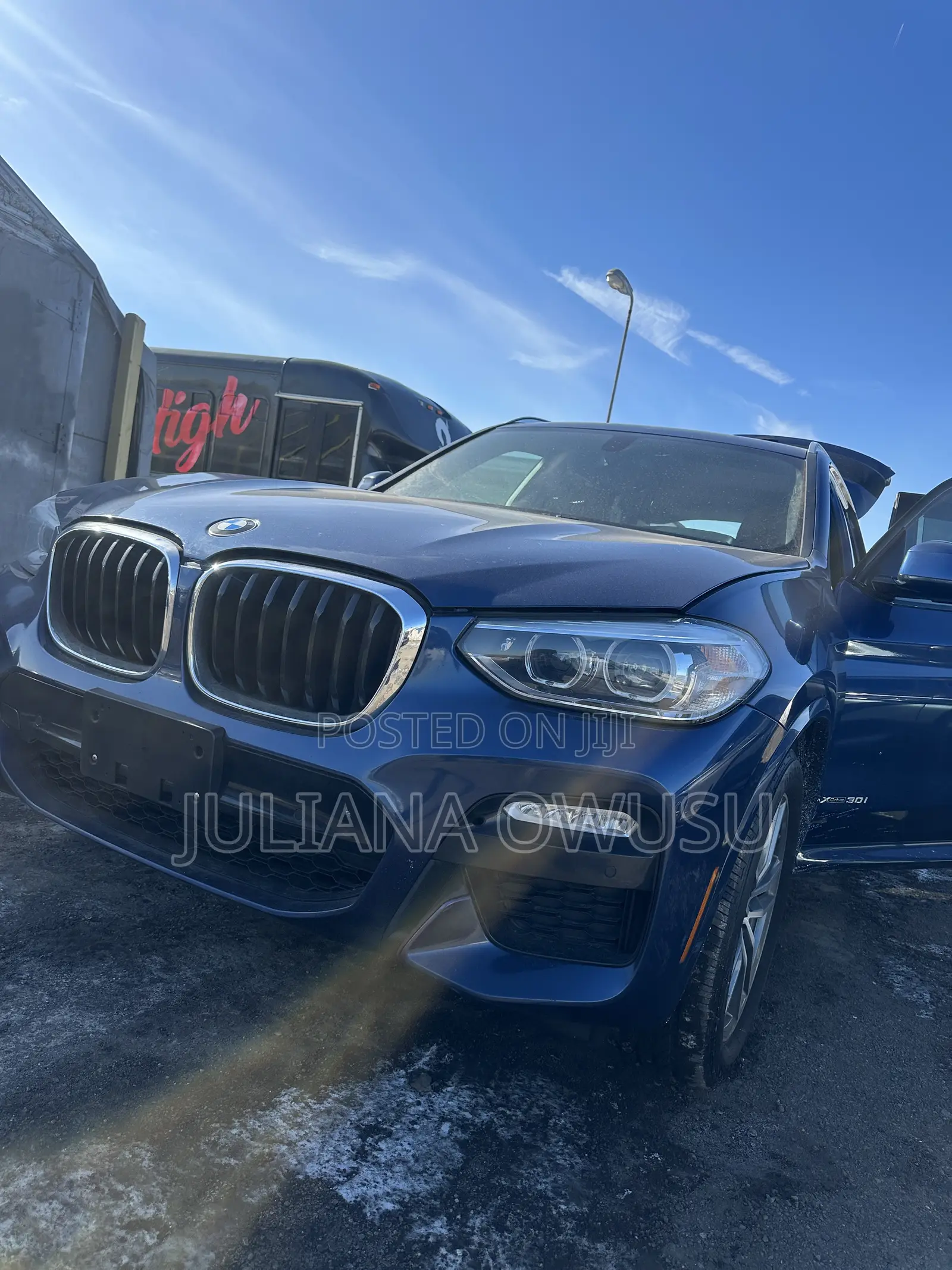 BMW X3 xDrive30i AWD 2018 Blue