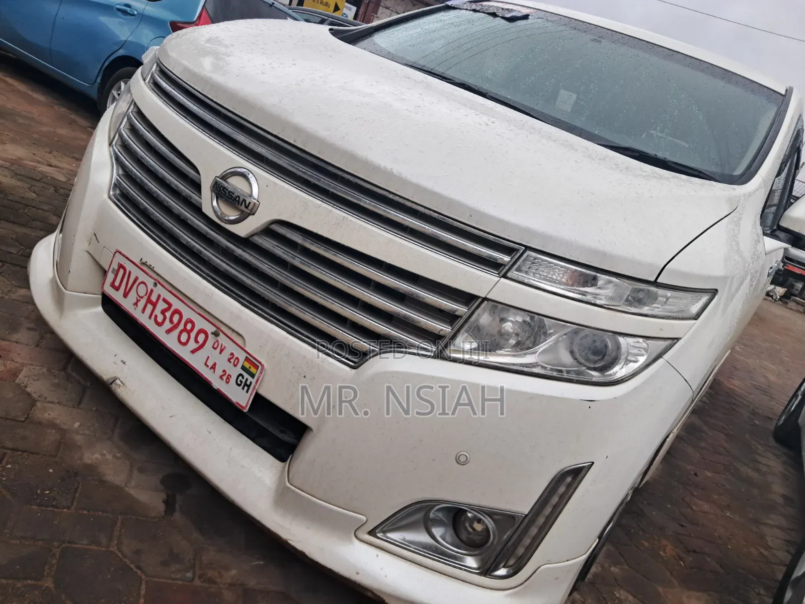 Nissan Elgrand 2013 White