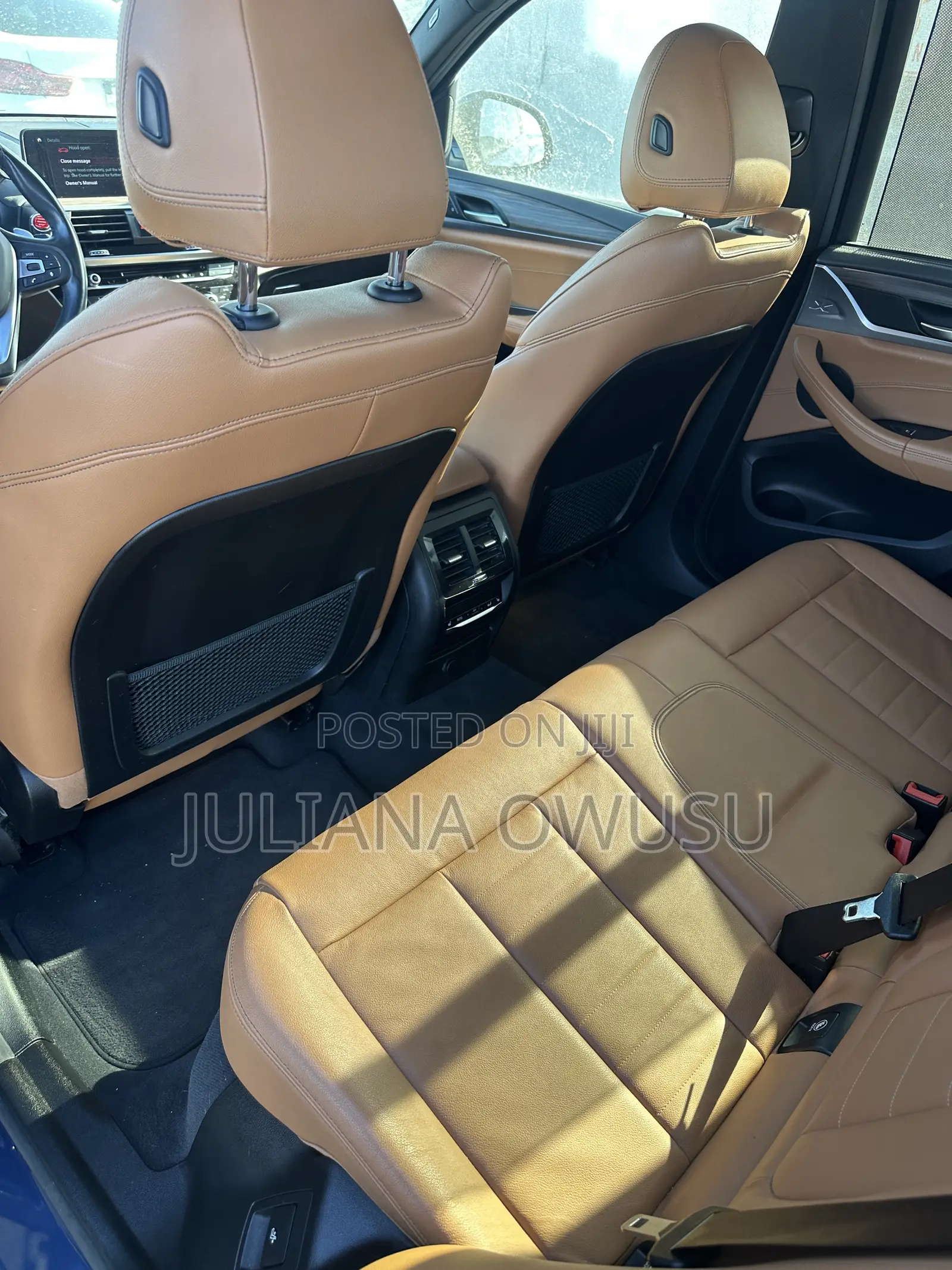 BMW X3 xDrive30i AWD 2018 Blue