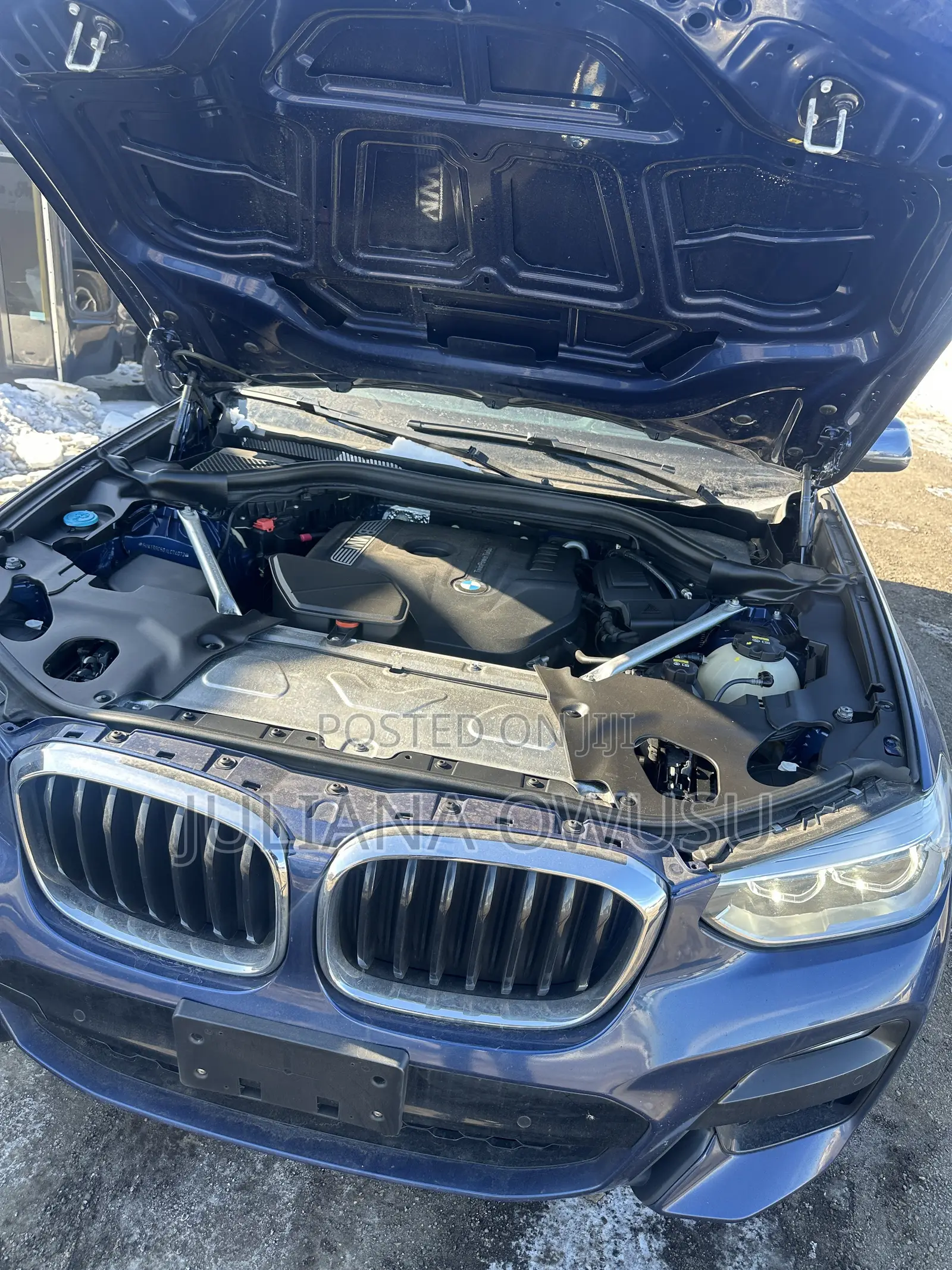 BMW X3 xDrive30i AWD 2018 Blue