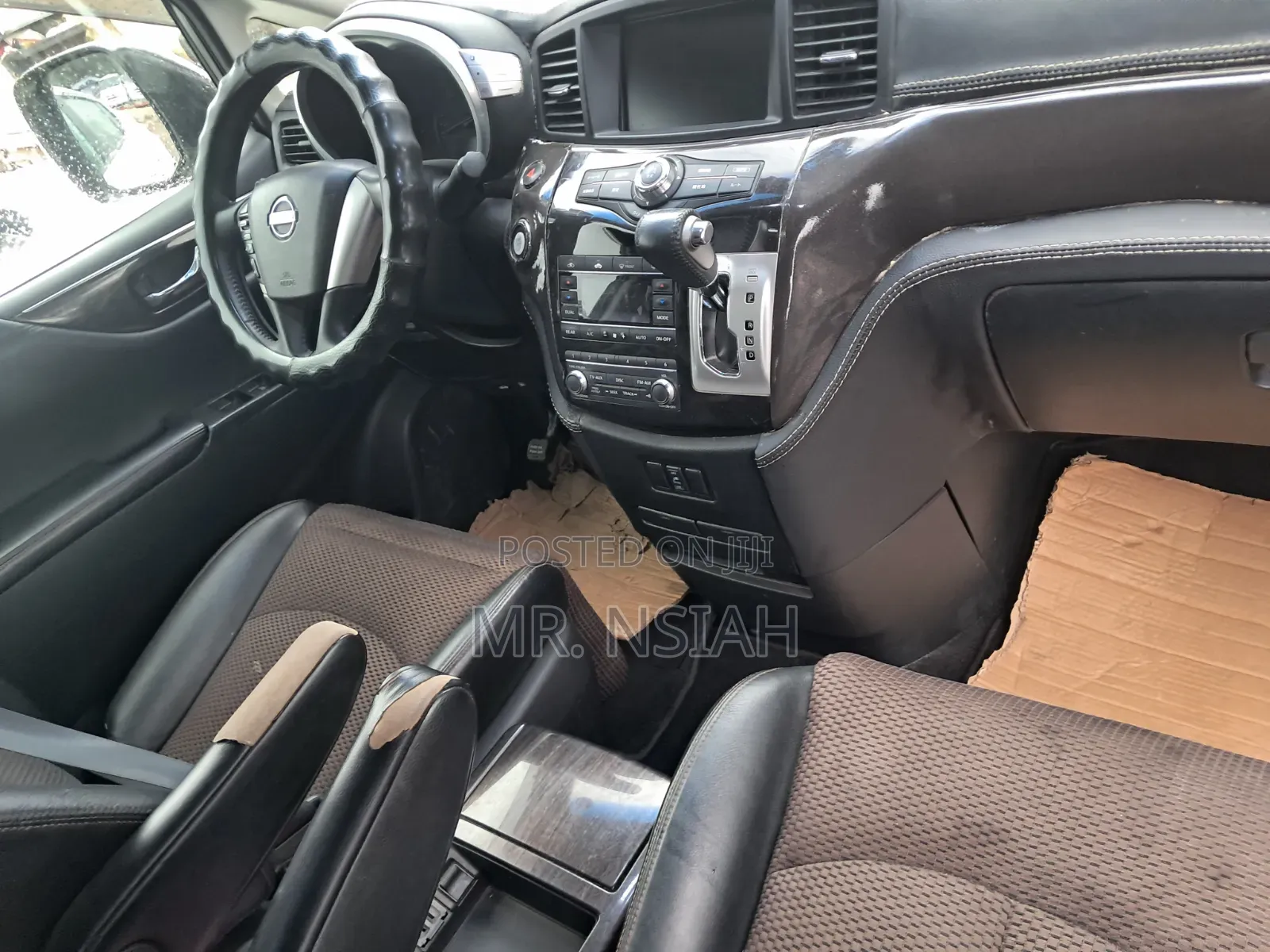 Nissan Elgrand 2013 White