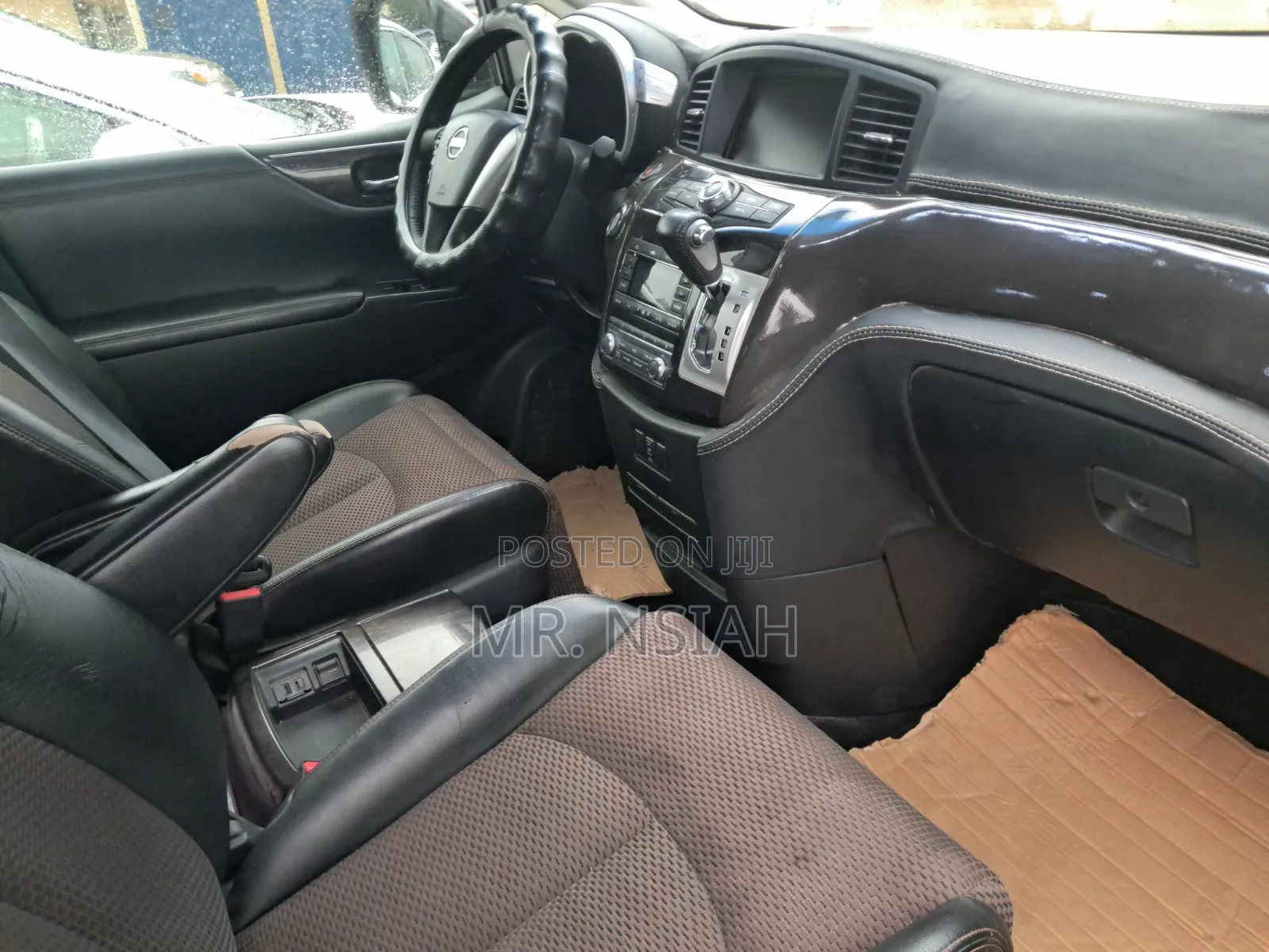 Nissan Elgrand 2013 White