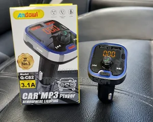 Car MP3 Player Bluetooth FM Transmitter – 3.1A USB Fast Charger