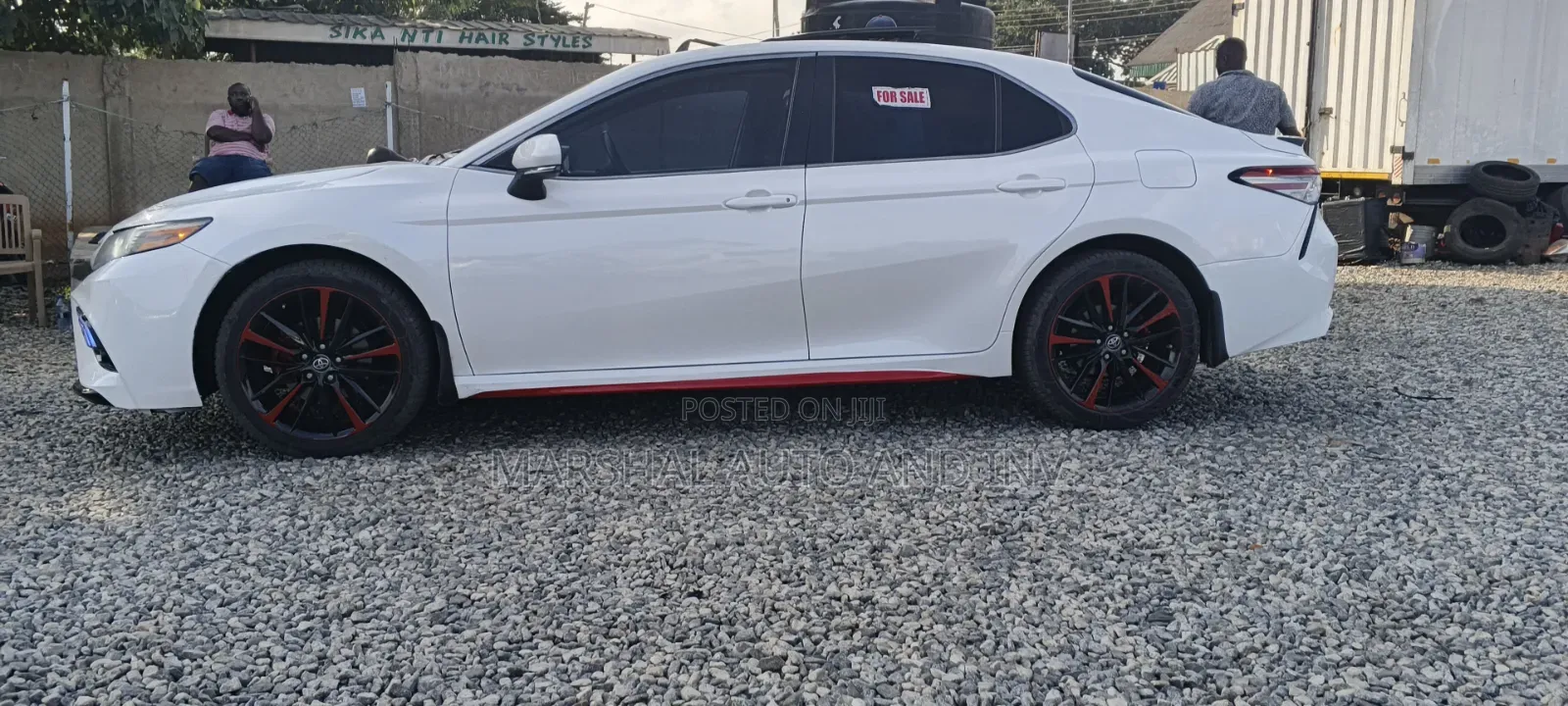 Toyota Camry 2019 White