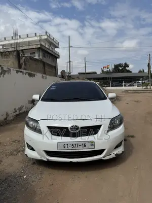 Toyota Corolla S 4dr Sedan (1.8L 4cyl 4A) 2010 White