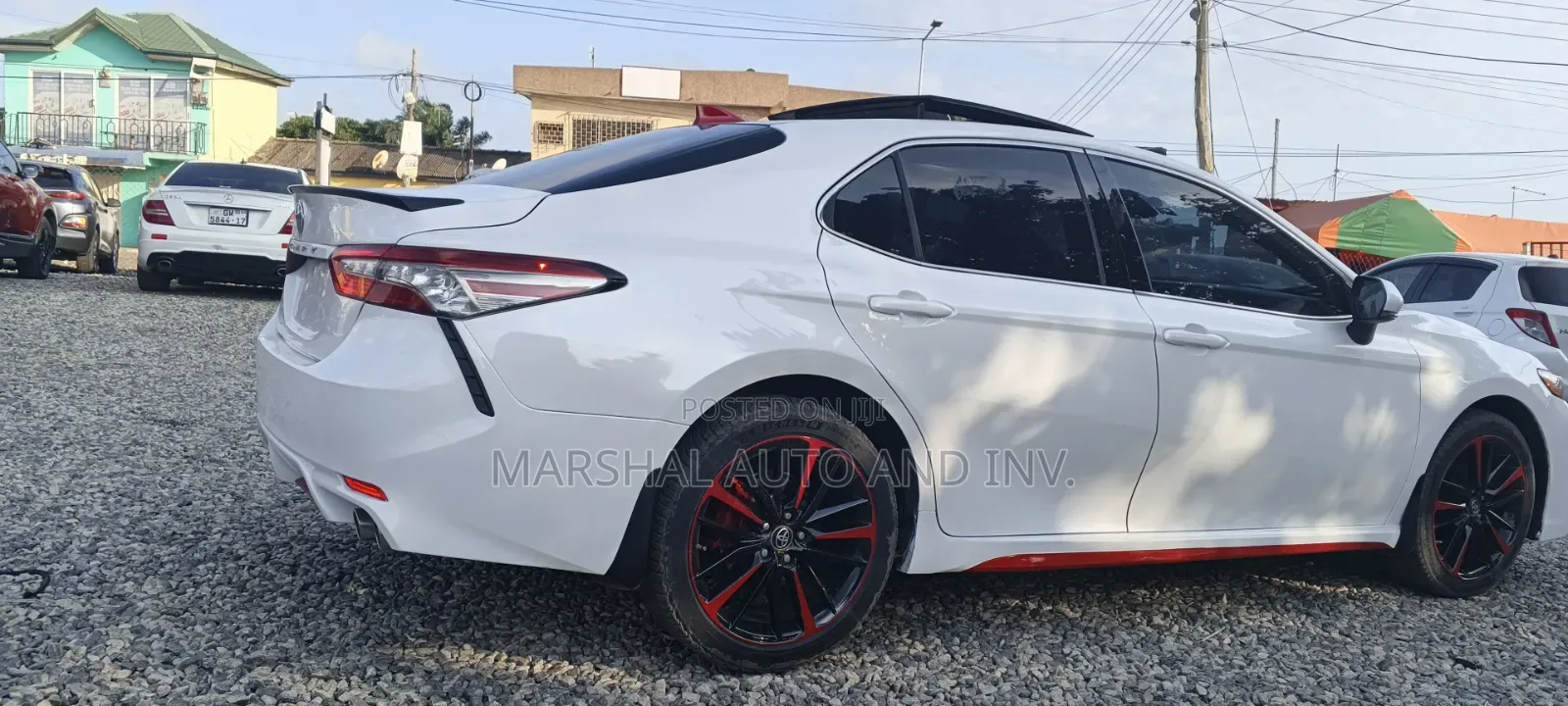 Toyota Camry 2019 White