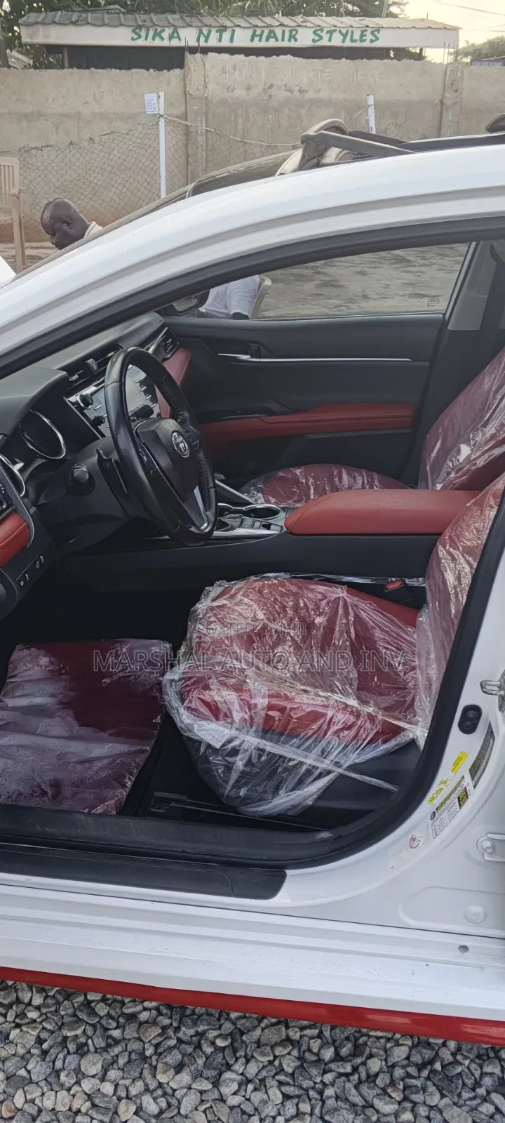 Toyota Camry 2019 White