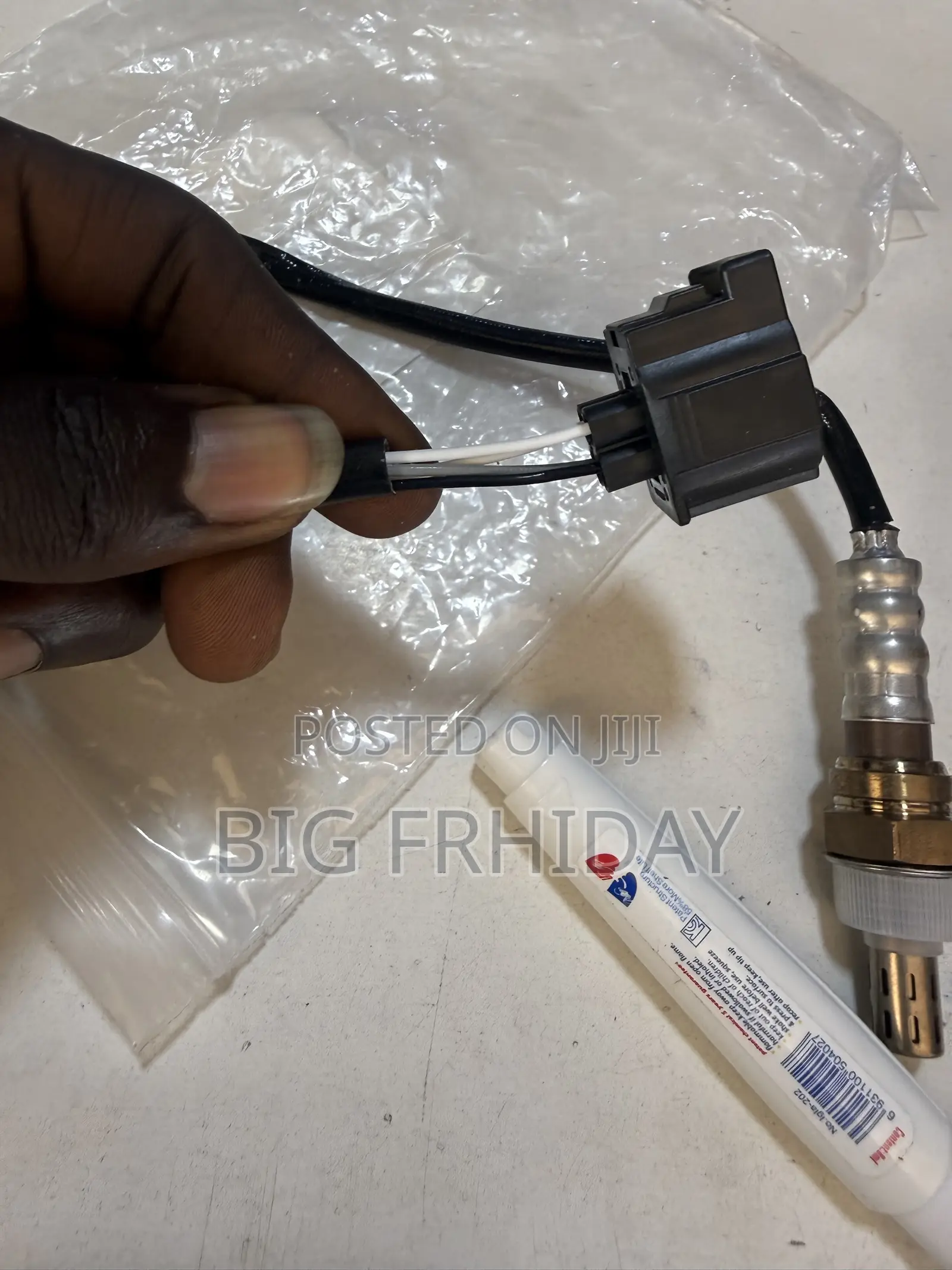 Benz Oxygen Sensor Top and Down