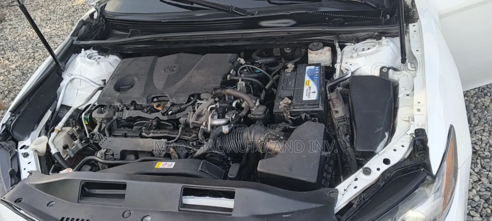 Toyota Camry 2019 White