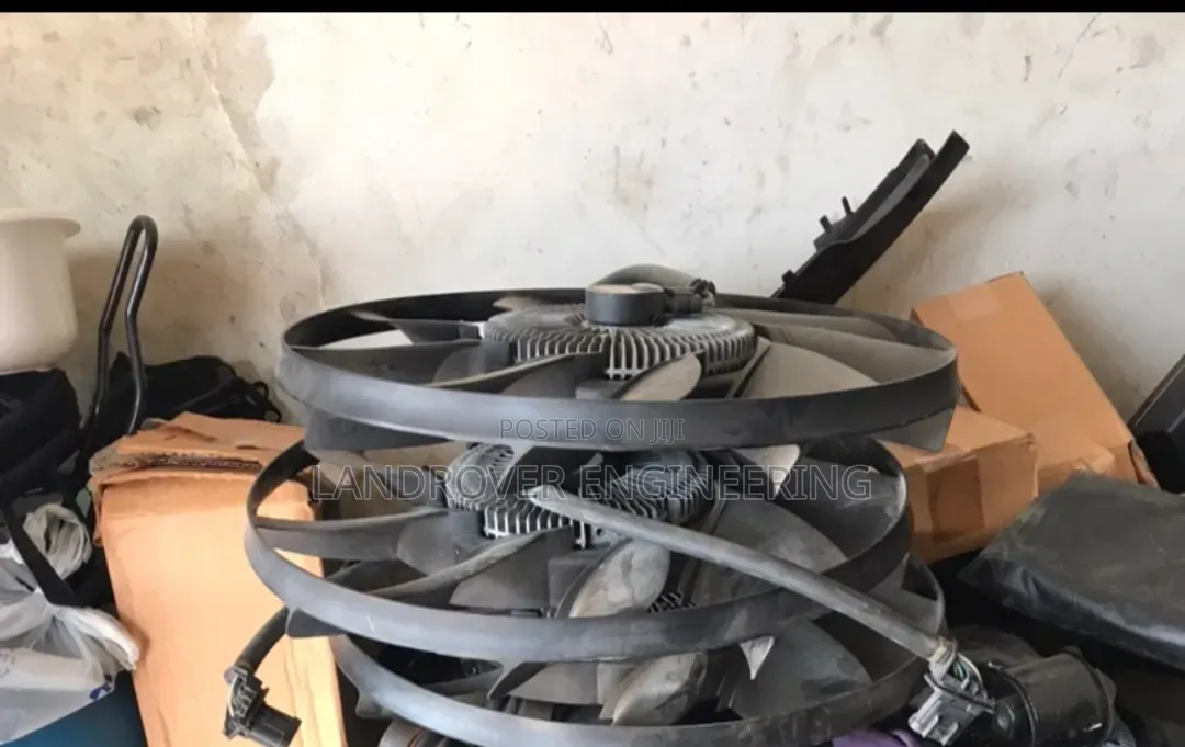 Viscous Fan Land Rover RANGE ROVER SPORT I (L320) (5.06-3.13)
