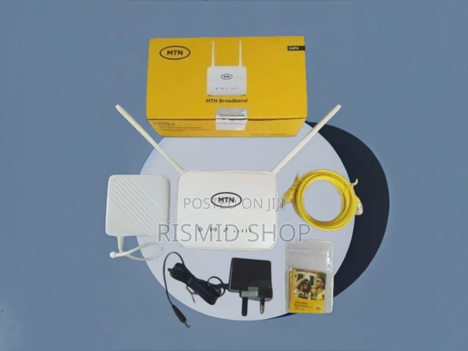 MTN 4G Wireless Broadband Router With Backup Power