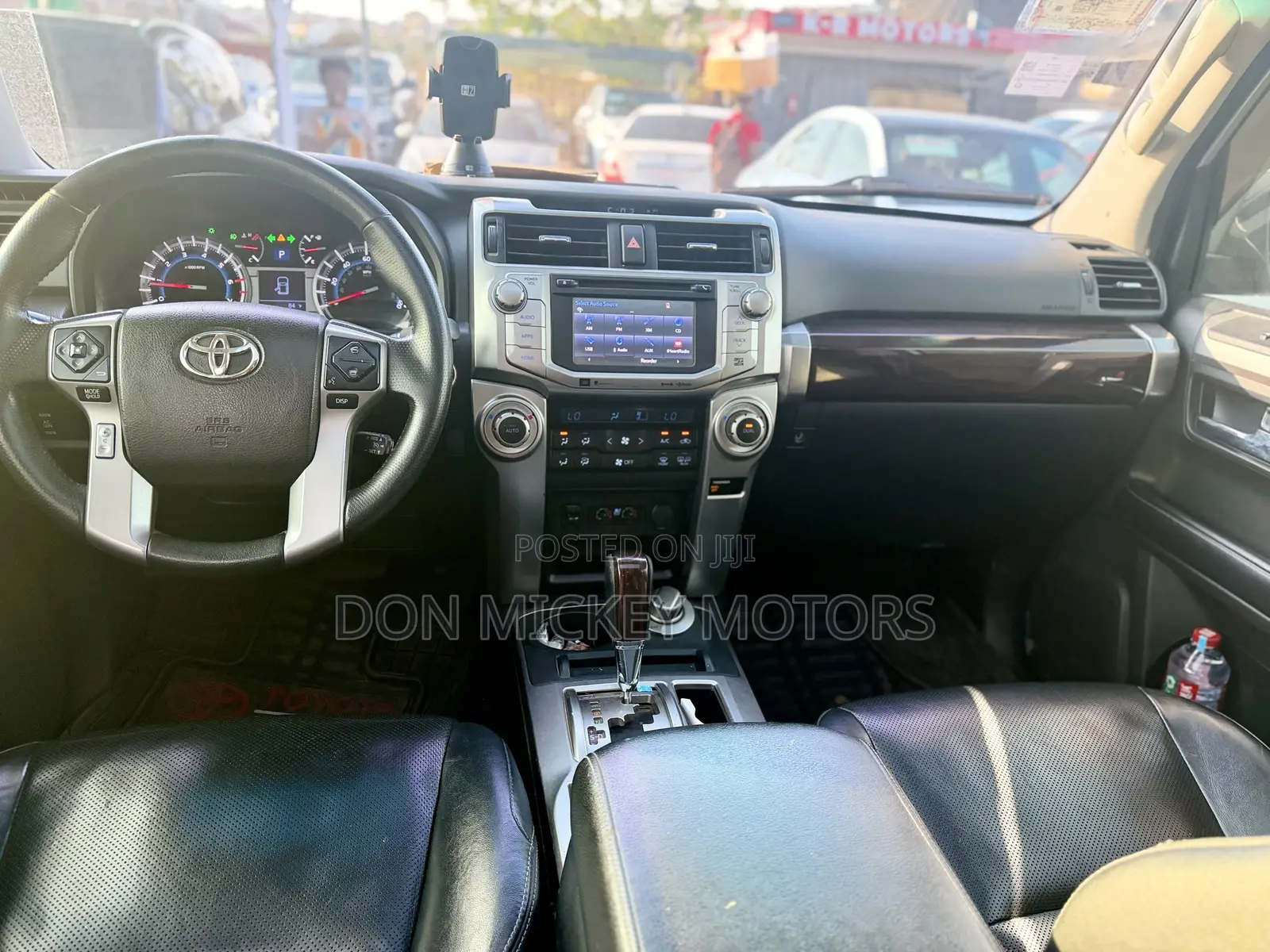 Toyota 4-Runner Limited Nightshade 4x4 2019 Silver