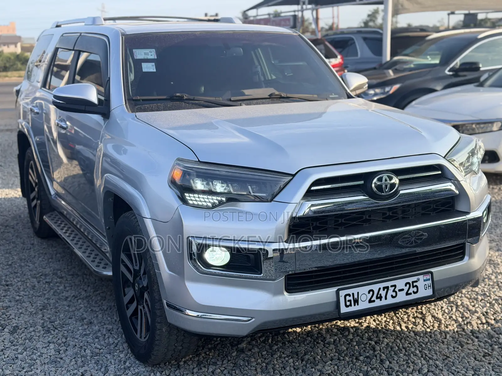 Toyota 4-Runner Limited Nightshade 4x4 2019 Silver