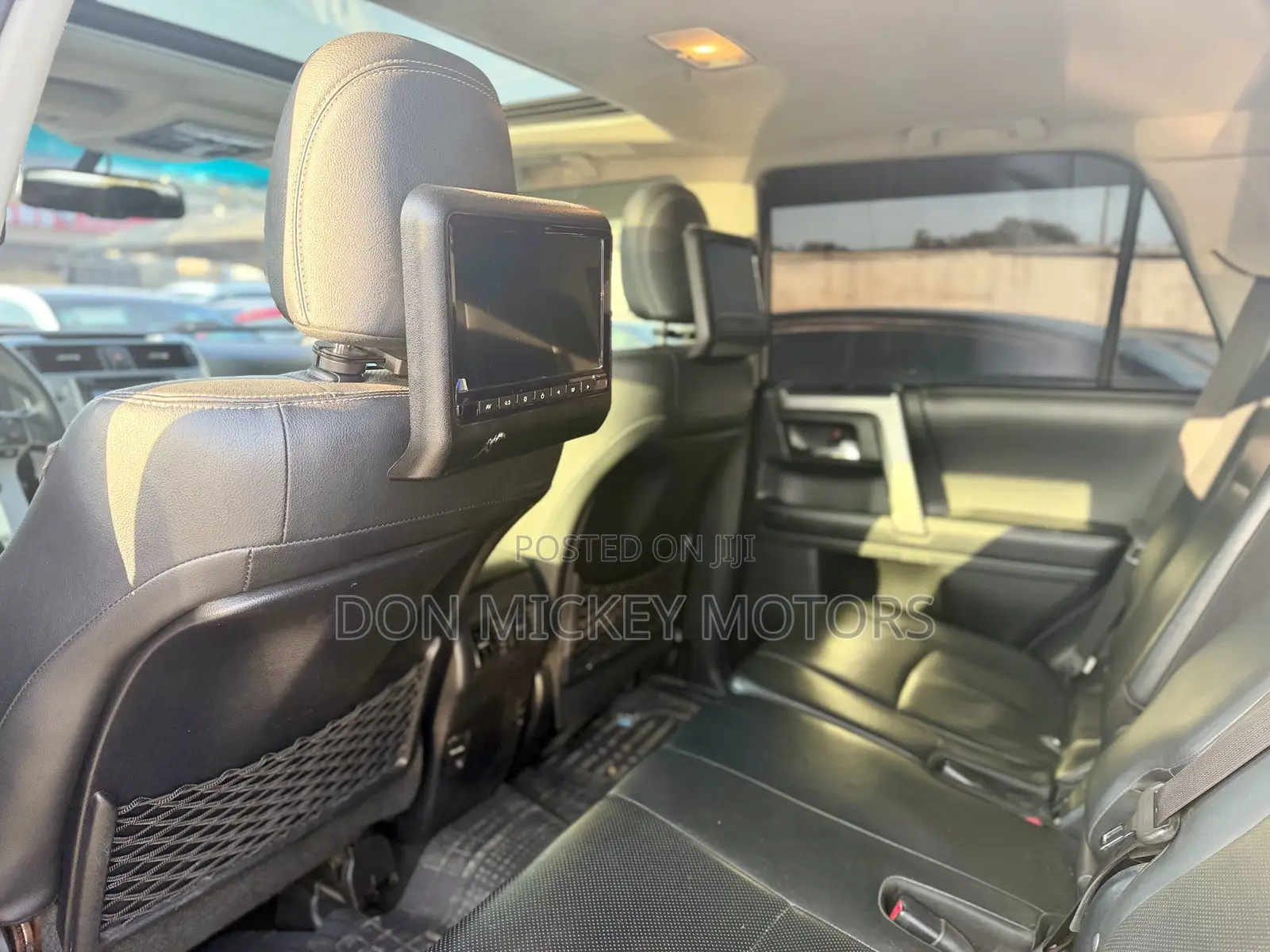 Toyota 4-Runner Limited Nightshade 4x4 2019 Silver