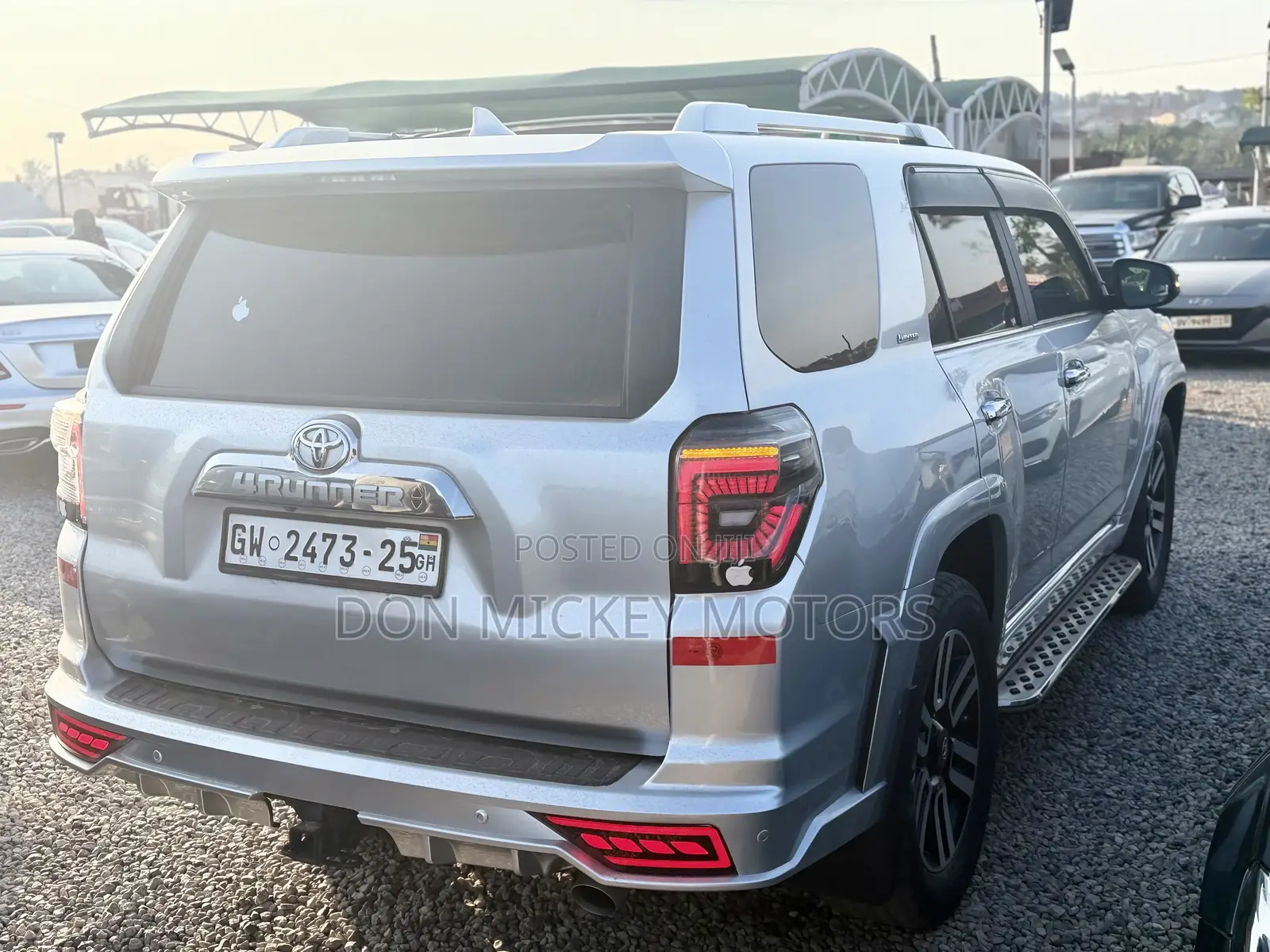 Toyota 4-Runner Limited Nightshade 4x4 2019 Silver