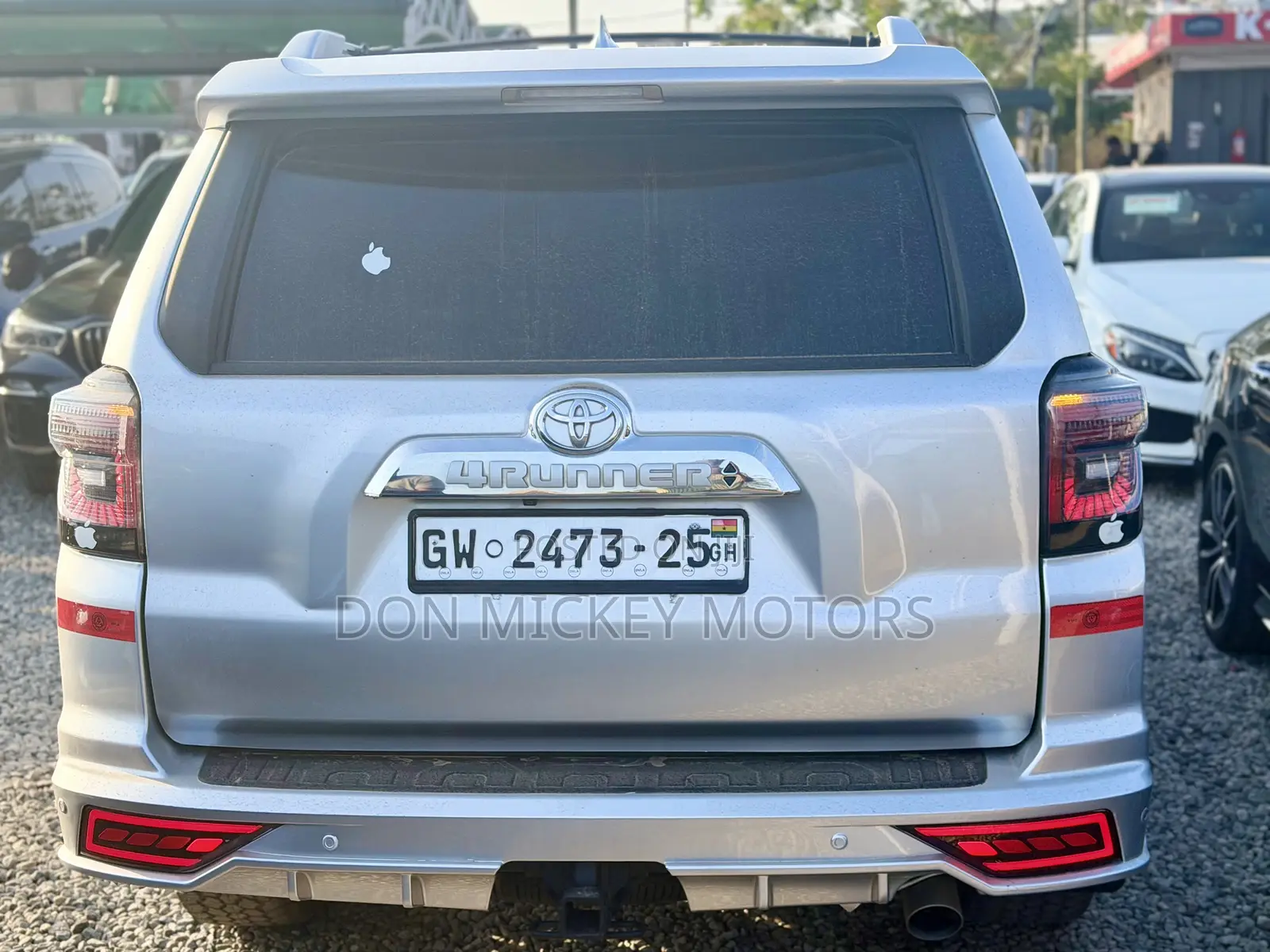 Toyota 4-Runner Limited Nightshade 4x4 2019 Silver