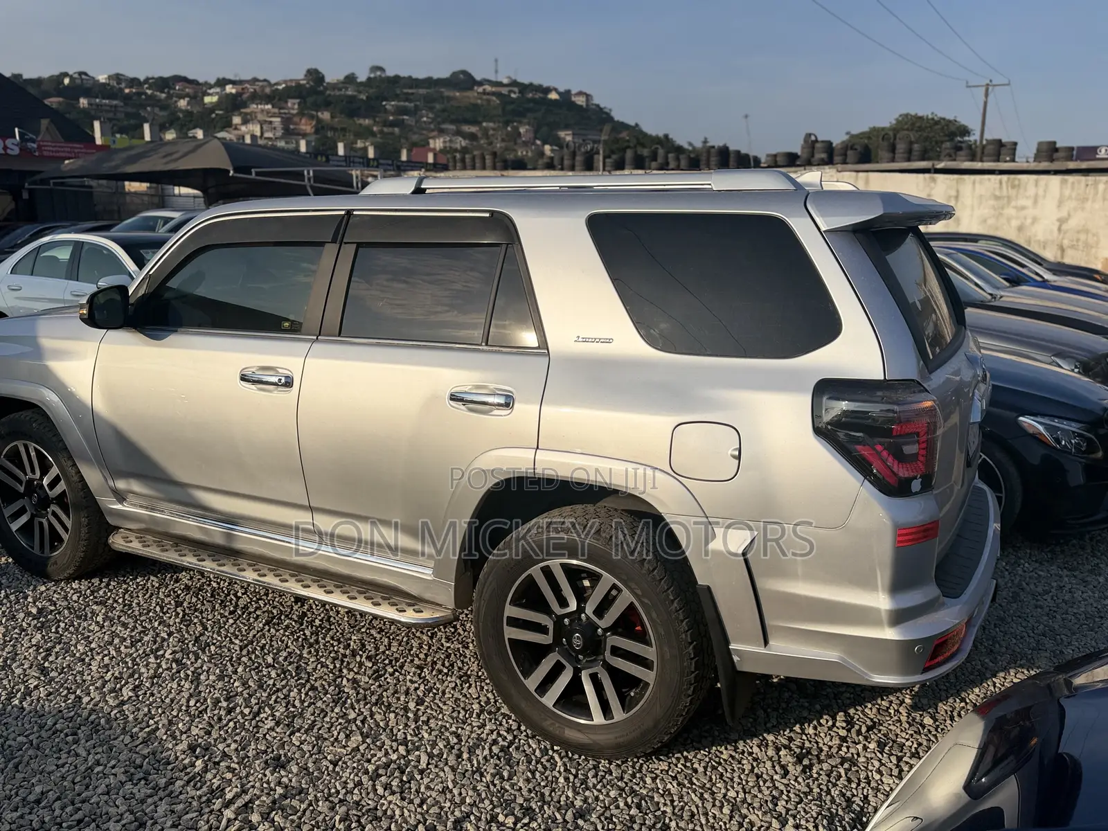 Toyota 4-Runner Limited Nightshade 4x4 2019 Silver