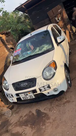 Kia Morning 2009 White