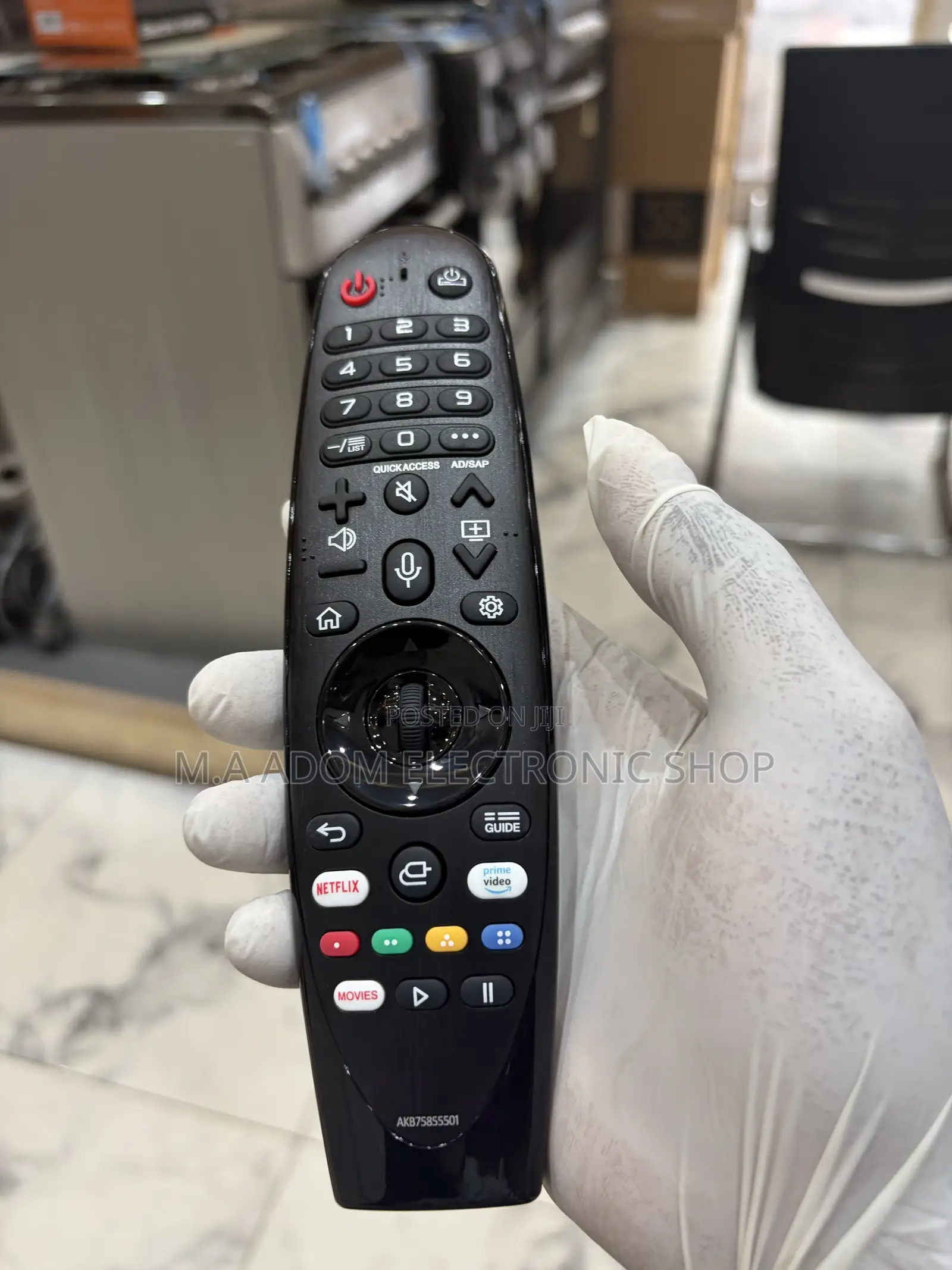 Voice Magic Remote for LG OLED QNED NanoCell Webos TV From 2018-2025