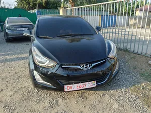 Hyundai Elantra 2016 Black