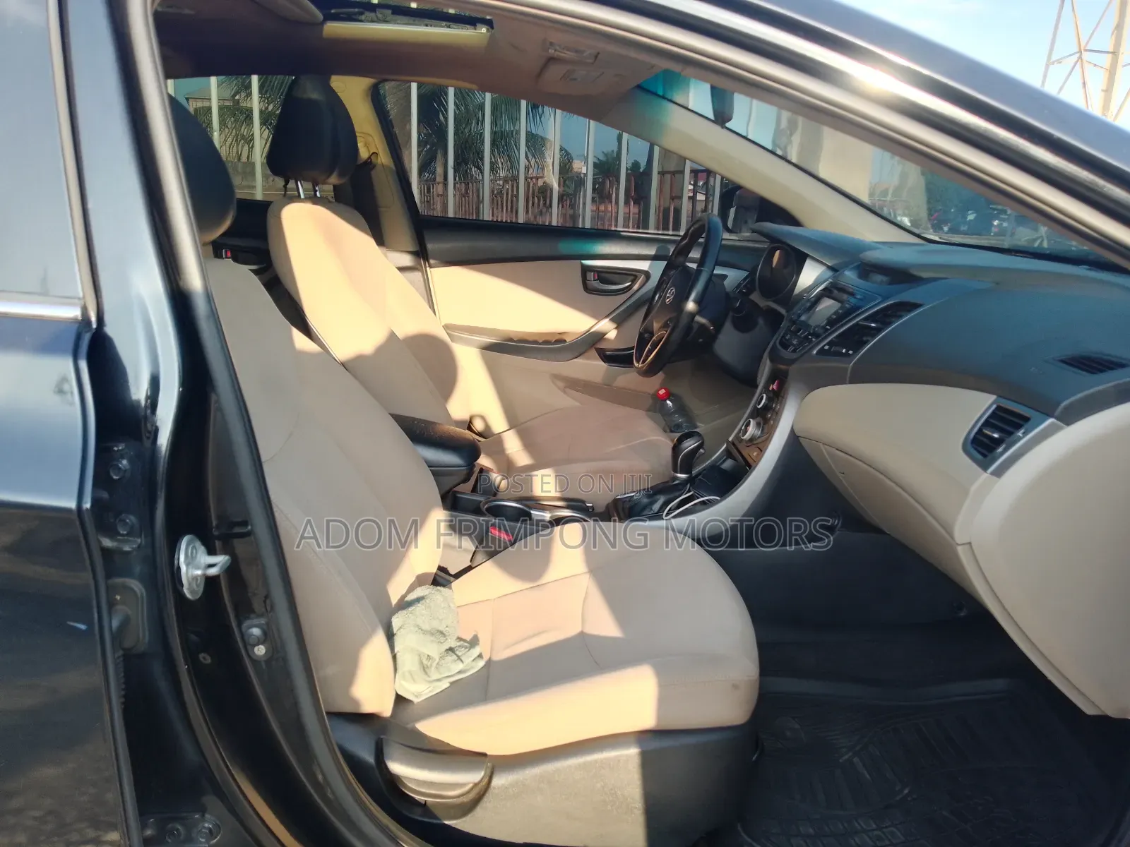 Hyundai Elantra 2016 Black