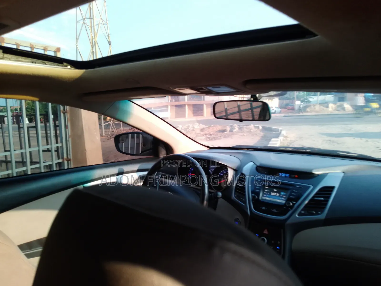 Hyundai Elantra 2016 Black