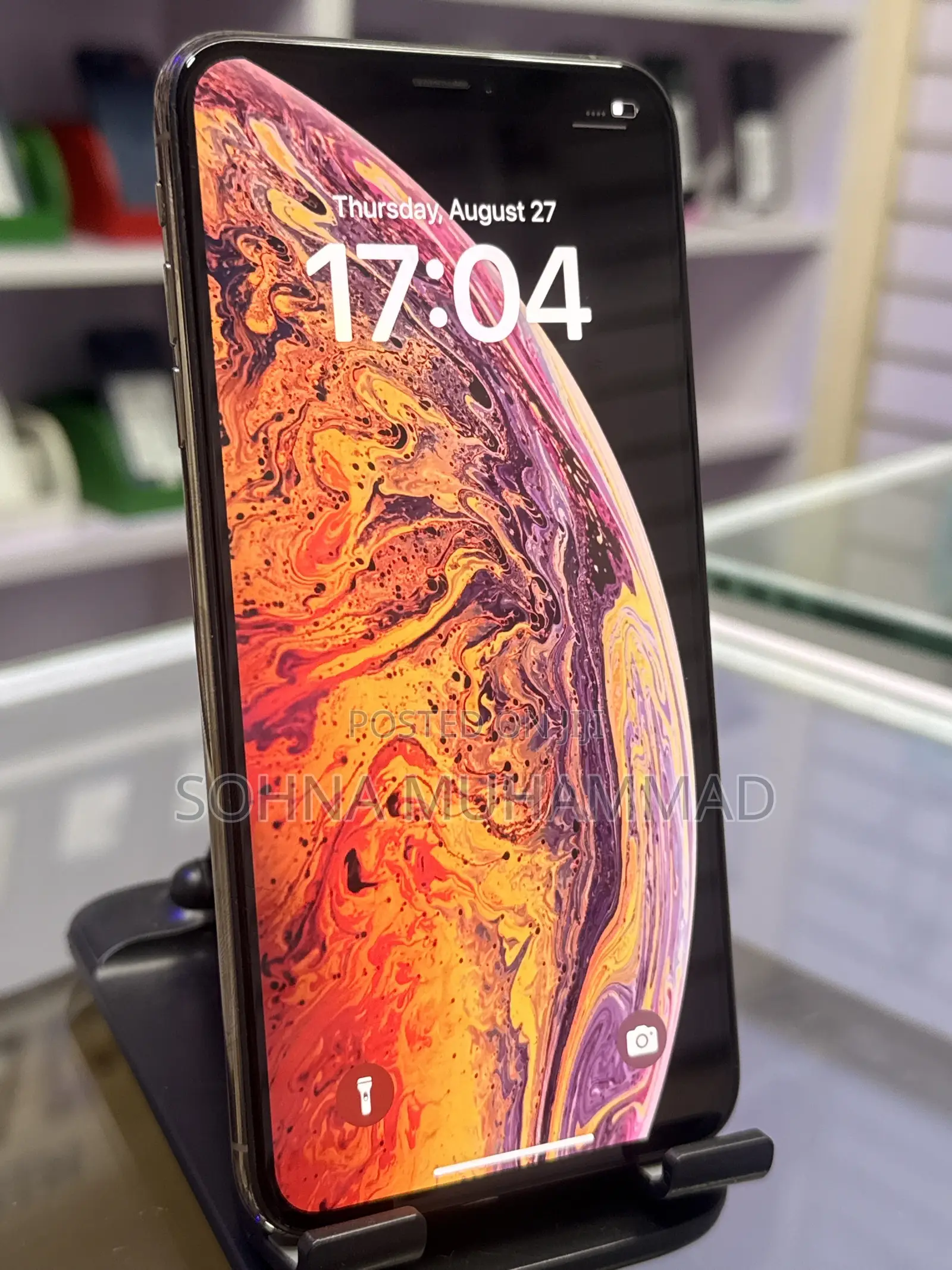Apple iPhone XS Max 256 GB Gold