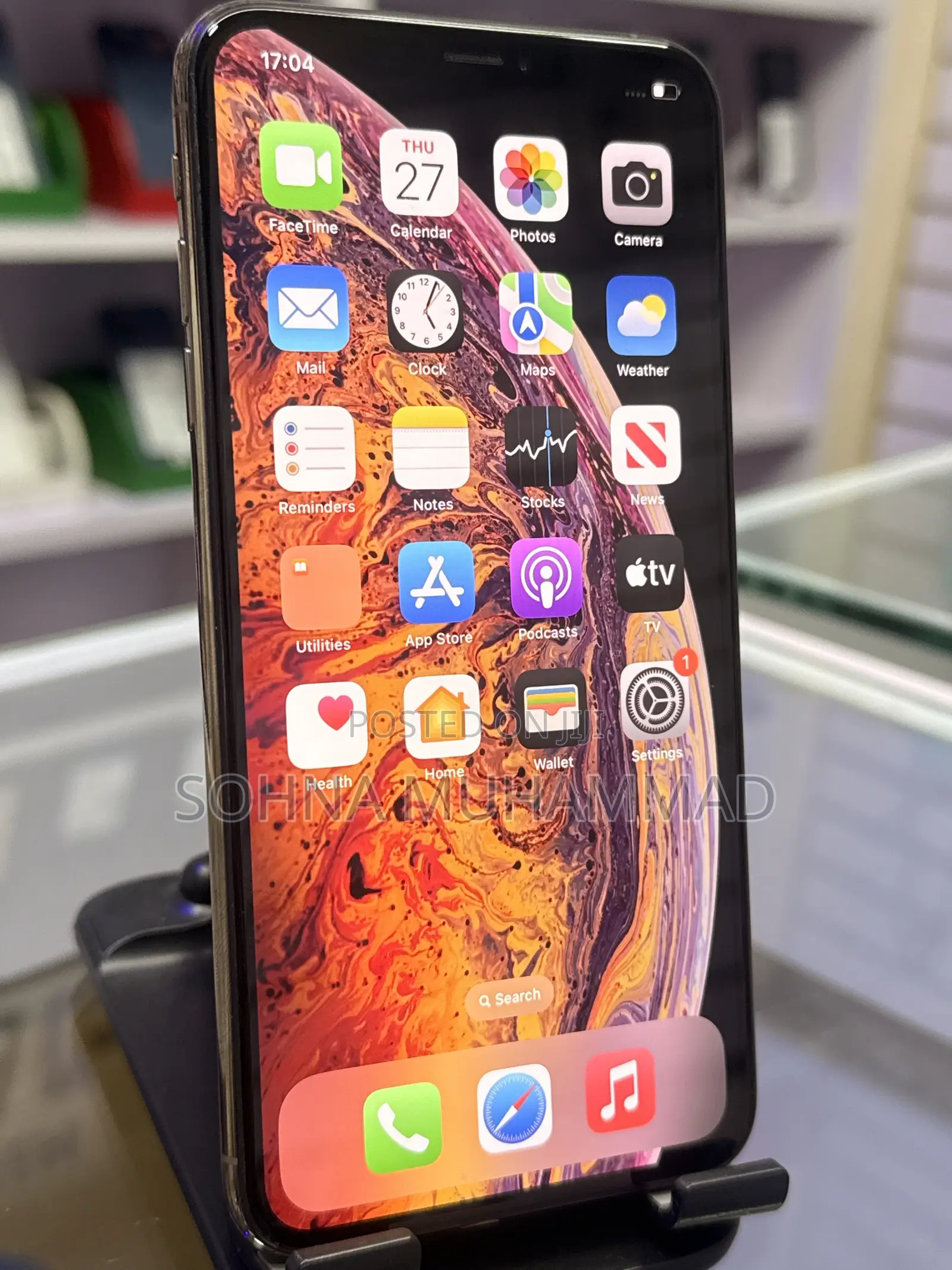 Apple iPhone XS Max 256 GB Gold