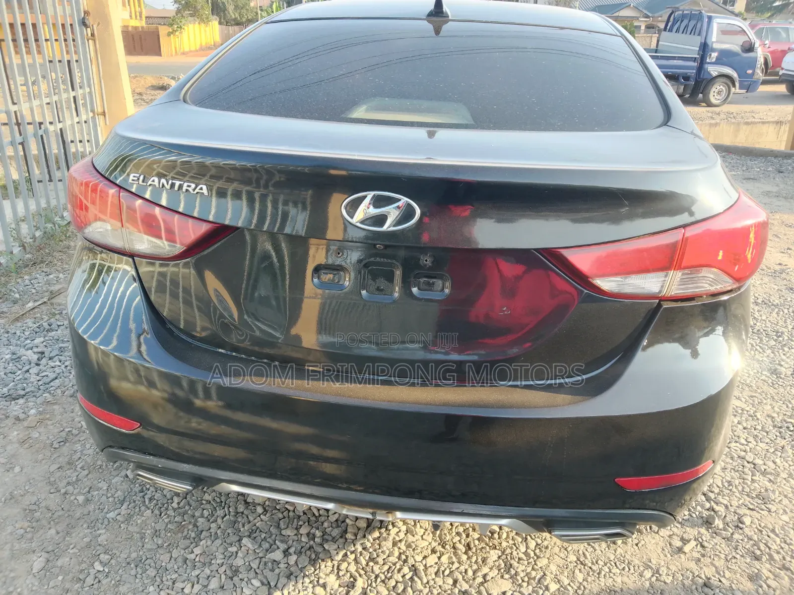 Hyundai Elantra 2016 Black