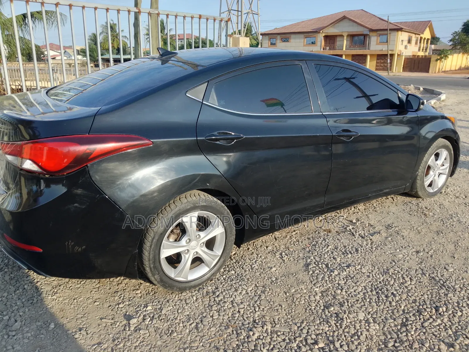 Hyundai Elantra 2016 Black