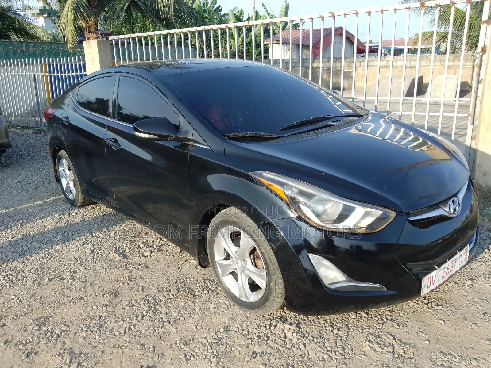 Hyundai Elantra 2016 Black