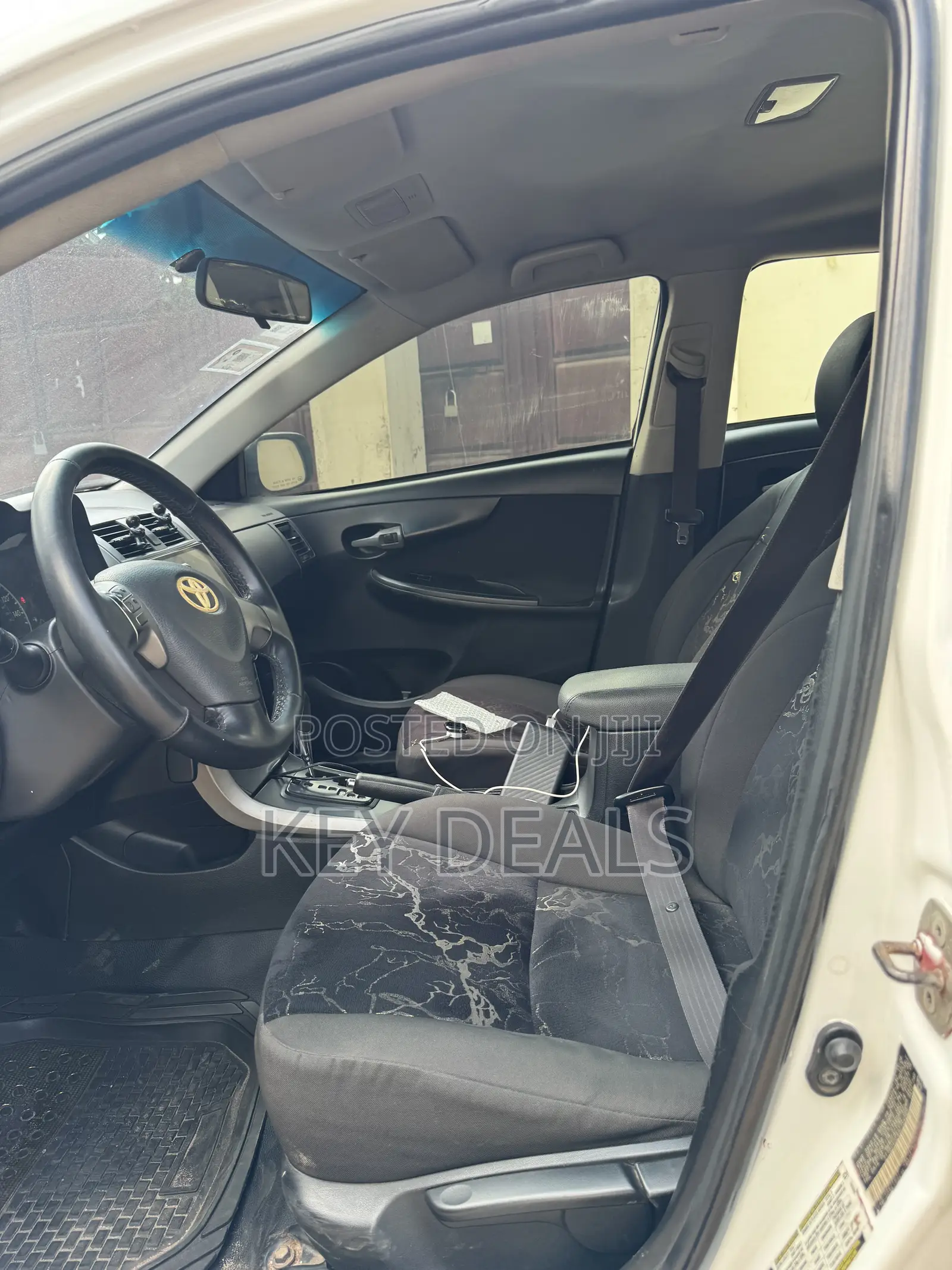 Toyota Corolla S 4dr Sedan (1.8L 4cyl 4A) 2010 White