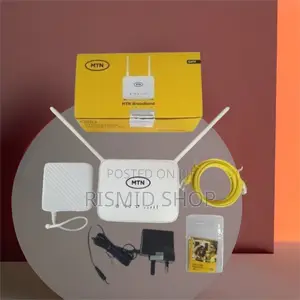 MTN Universal LTE 4G Router & Emergency Power Backup