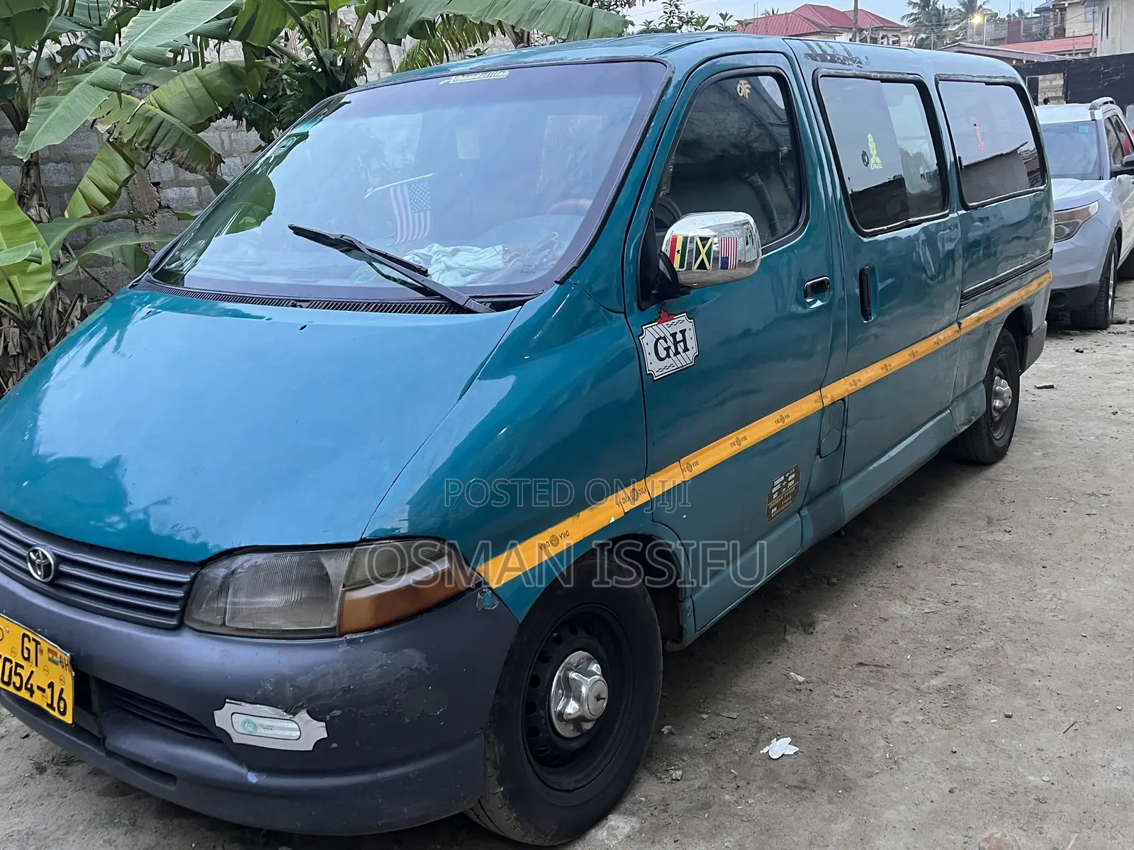 Toyota HiAce 2008 Green
