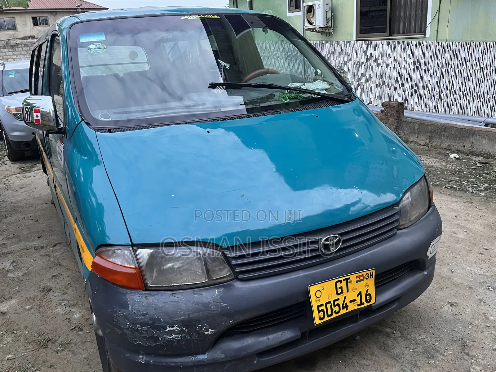 Toyota HiAce 2008 Green